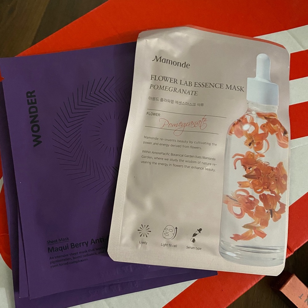 4 Face Masks